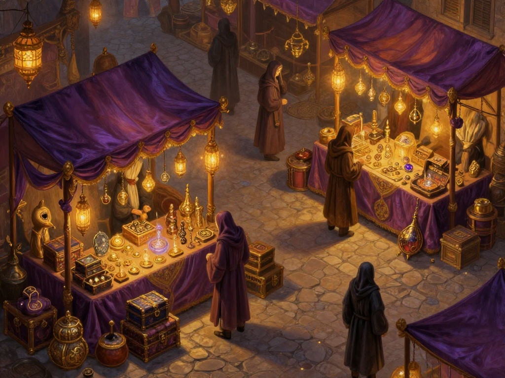 The Market